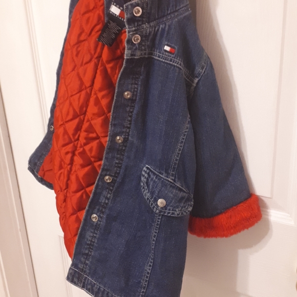 Tommy Hilfiger 3T girls or unisex denim co… - Picture 4 of 8